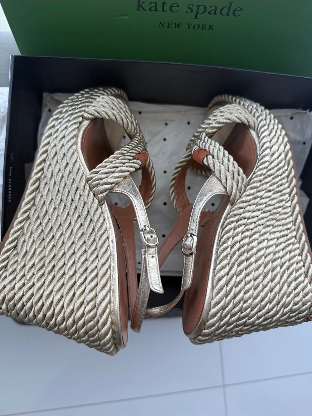 kate spade womens wedge